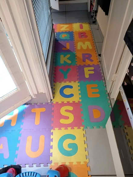 Photo of free A to Z foam letters (Richmond TW9) #1