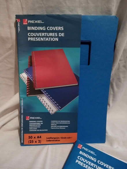 Photo of free Binding covers (Penrith CA11) #1