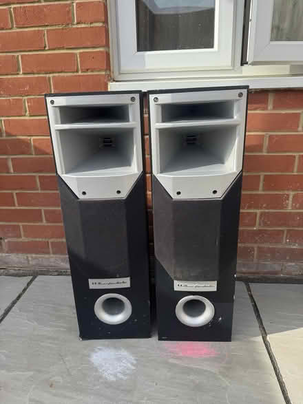 Photo of free Retro Wharfedale S1000 Speakers (Colchester CO2) #1