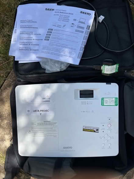 Photo of free Sanyo SGA Projector (Summertown OX2) #1