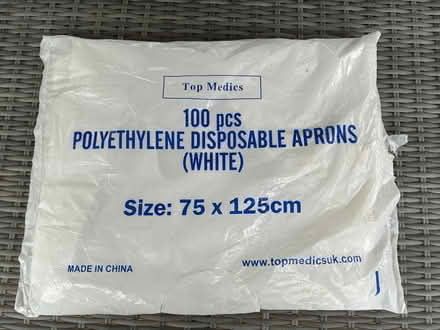 Photo of free Disposable Aprons (Shrewsbury) #1