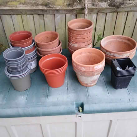 Photo of free Flowerpots (Maidstone town centre ME14) #1