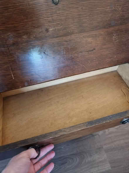 Photo of free Vintage writing desk (Roman Road E3) #4