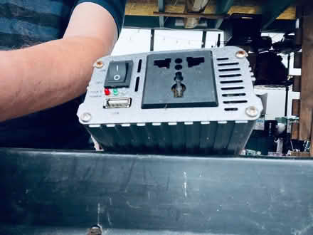 Photo of free 12v to 220v 500w inverter (St Andrew's Wharf DE1) #2