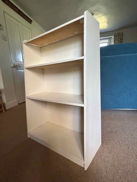 Photo of free Small wooden bookcase (Eynsham OX29) #1