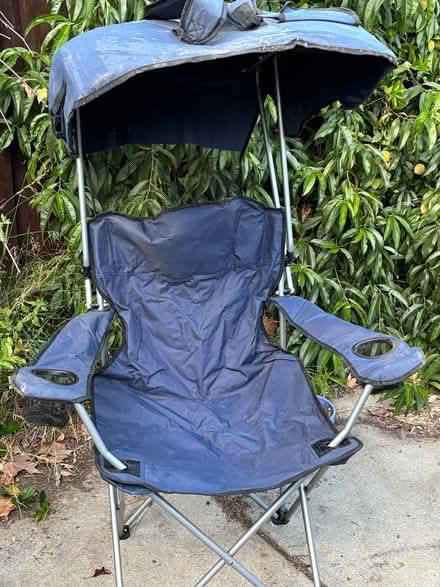 Photo of free Portable Chair (Santa Clara) #1