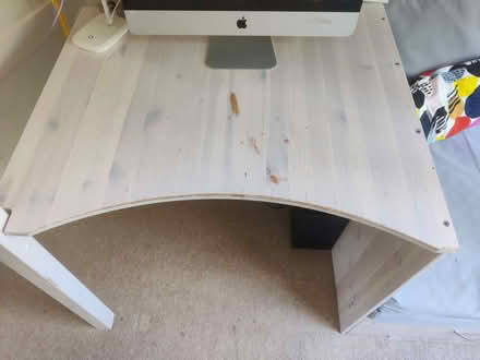 Photo of free High sleeper bed with sofa and desk underneath (Jordanhill G13) #4