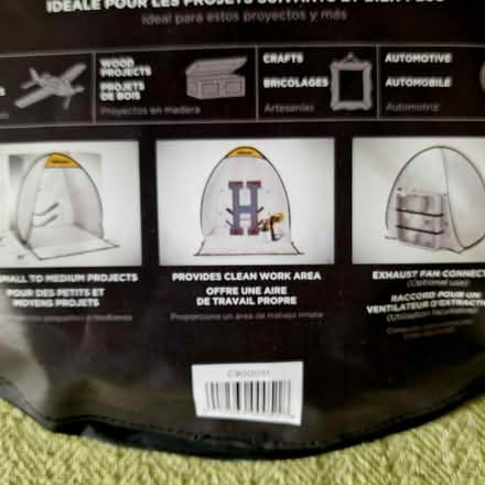 Photo of free Spray shelter (Broadbridge Heath, RH12) #1