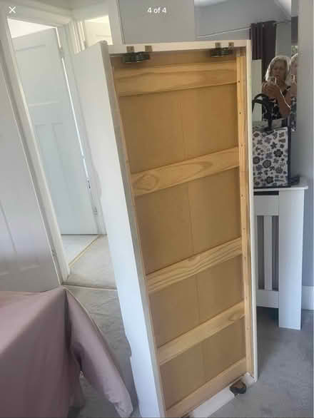 Photo of free Under bed storage unit on wheels (Middleton on sea) #3