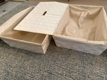 Photo of free Under bed storage containers (Zip 22306 Alexandria) #4