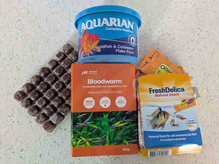Photo of free Fish food (Horwich End SK23) #1
