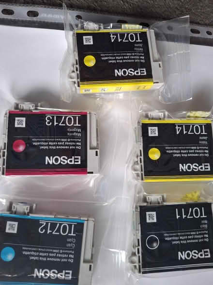Photo of free Epson printer ink (FK8 Near Beechwood Park) #2