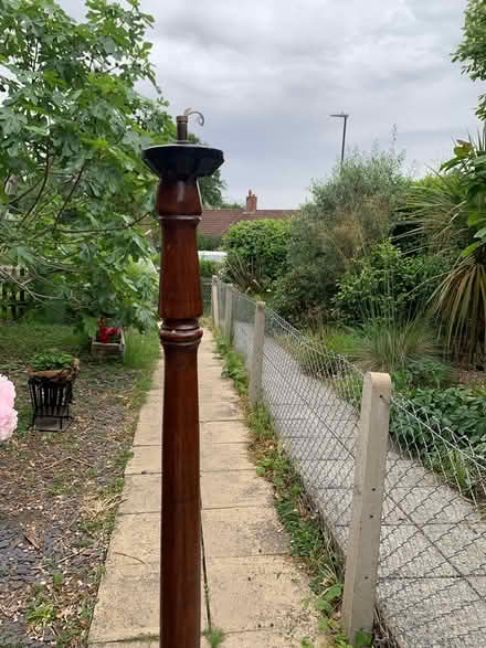 Photo of free Antique lamp post (Wimbledon , SW19) #3
