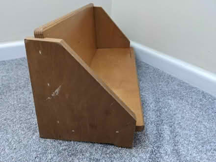 Photo of free Small Single Shelf Wooden Bookcase (Central Wokingham RG40) #1