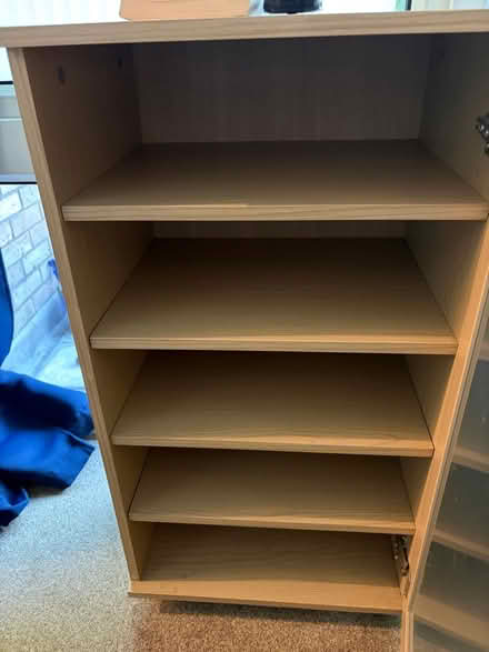 Photo of free Storage unit with glass door (Ealing W13) #3