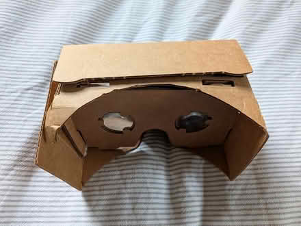 Photo of free Google Cardboard (Canonbury N1) #1