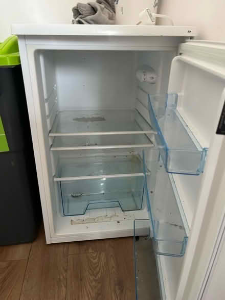 Photo of free Under counter fridge (Stretford/trafford) #4