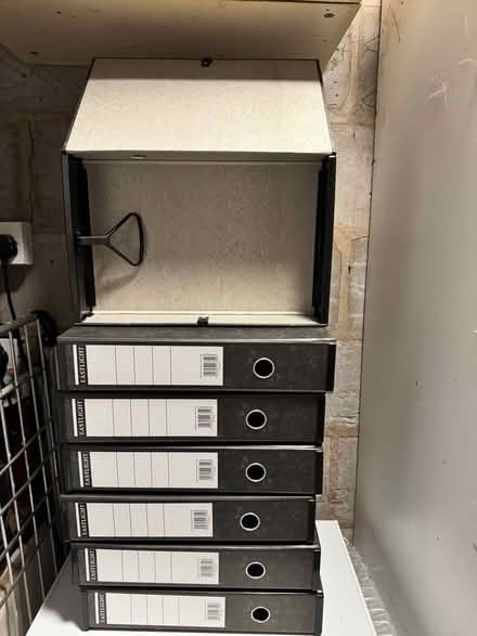 Photo of free Lampshades and file boxes (Kirkby Thore CA10) #1