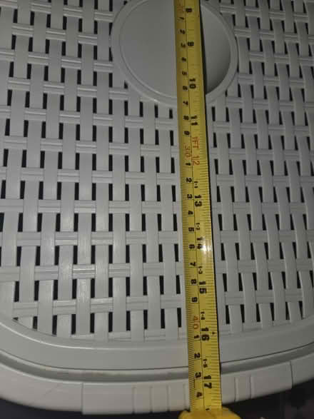 Photo of free Grey plastic laundry basket (Great Leighs CM3) #4