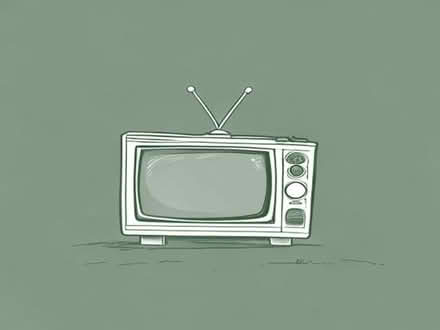 Photo of TV with VHS Player. (Newhaven BN9) #1
