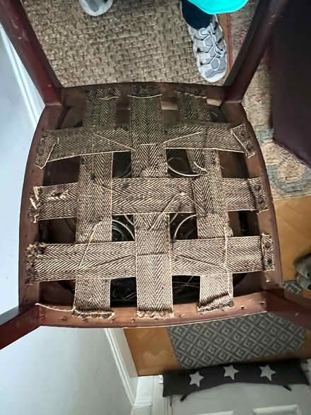 Photo of free antique dining chair (Cottonmill AL1) #3