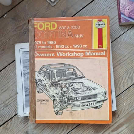 Photo of free Haynes manuals Cortina Mini Etc (Southall) #1