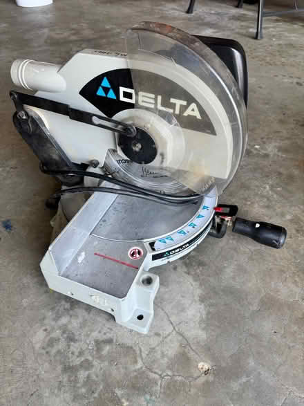 Photo of free 10” Delta Power Miter saw (Lake Linganore 21774) #1