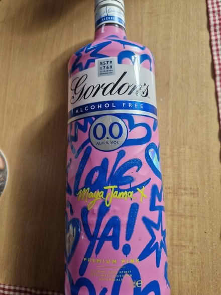 Photo of free Alcohol free gin (Shirley CR0) #1