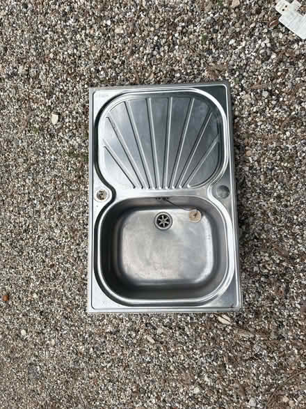 Photo of free Stainless steel sinktop (Little Totham CM9) #1