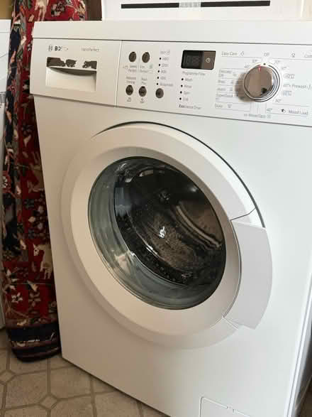 Photo of free Bosch Washing Machine Ecosilence (TW1) #2