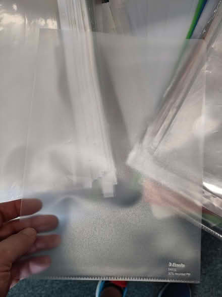 Photo of free A4 folders and sleeves (Dyke Road area BN1) #3