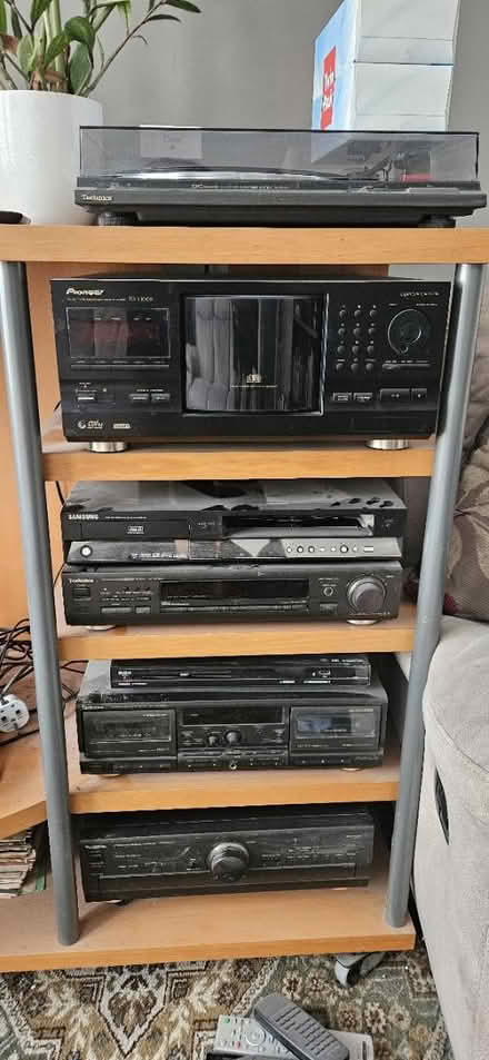Photo of free Stacking stereo system (Clapham SW4) #1