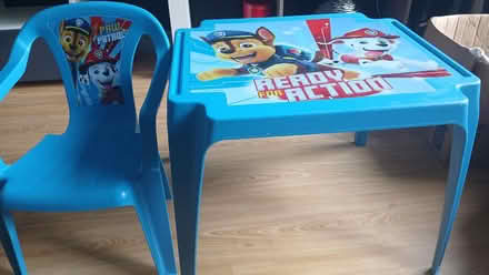 Photo of free Paw Patrol kids table (Walton HP20) #2