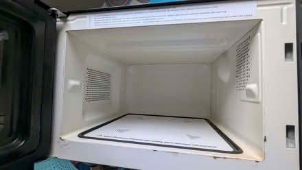 Photo of free Flatbed Microwave 800w George - works great - some rust (Slateford EH14) #4