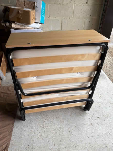 Photo of free Folding Z bed (Ardingly RH17) #1