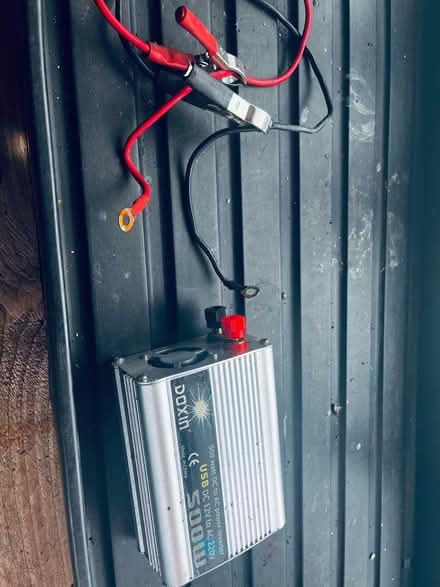 Photo of free 12v to 220v 500w inverter (St Andrew's Wharf DE1) #1