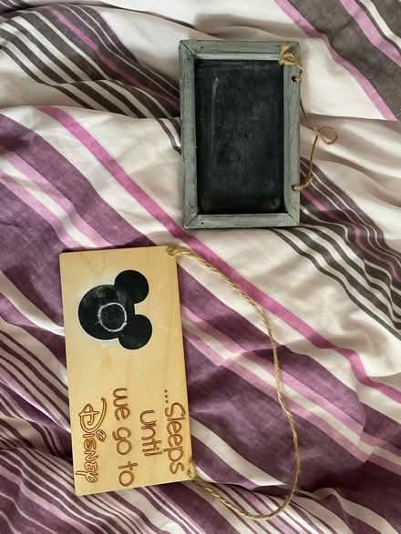 Photo of free Small Chalk Boards (Hersham KT12) #1
