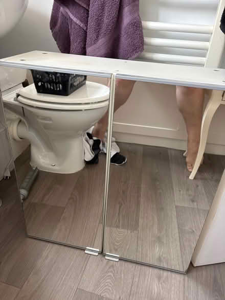 Photo of free Bathroom cabinet (CB10 2bn) #1