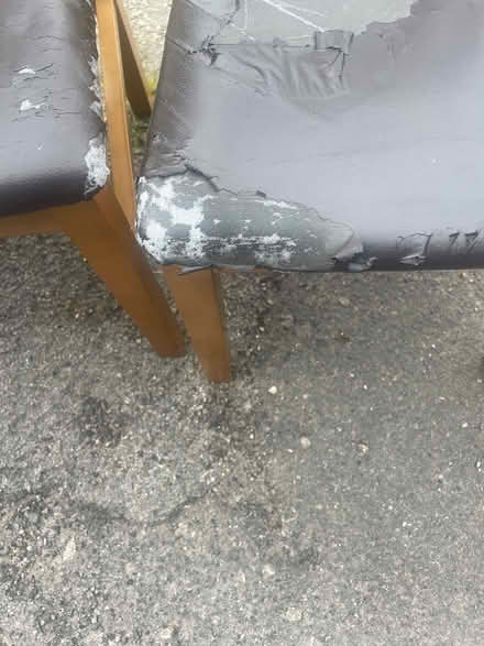 Photo of free Six dining room chairs. Upcycling (HD5) #3