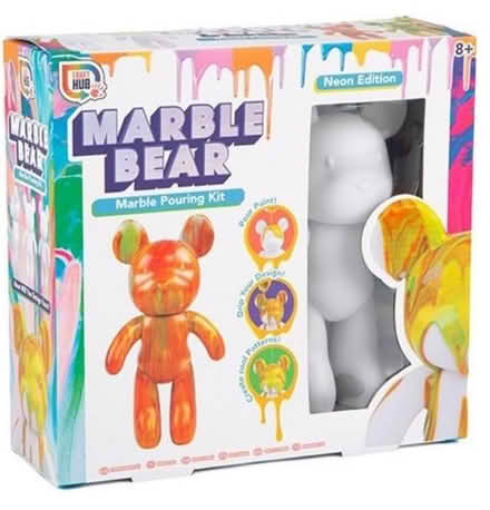 Photo of free Marble bear kit without box (Wallsend, NE28) #1