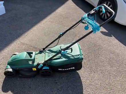 Photo of free lawn mower (Abingdon, OX14) #2