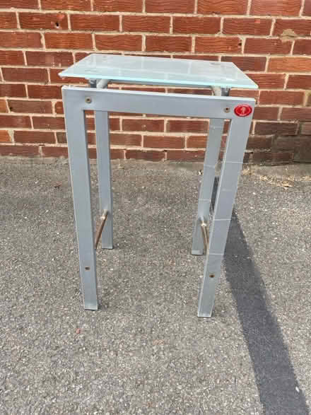 Photo of free Metal / Glass Table (Henley-on-Thames RG9) #1