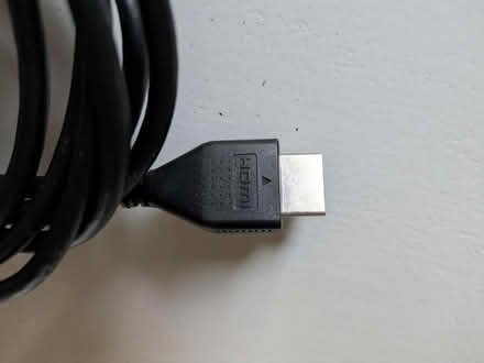 Photo of free HDMI cable (Addlestone KT15) #2