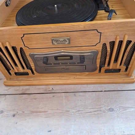 Photo of free Record player & CD player (Southall) #3
