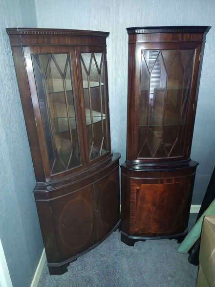 Photo of free Corner cupboards (Gressingham LA2) #1