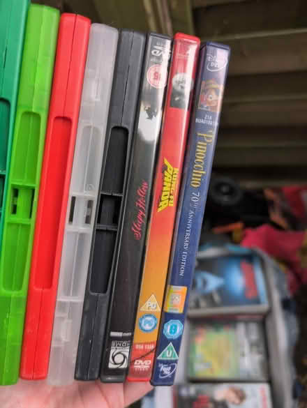 Photo of free DVDs (WD6) #4