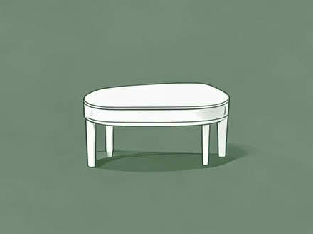 Photo of Slim bedside table (Roehampton SW15) #1