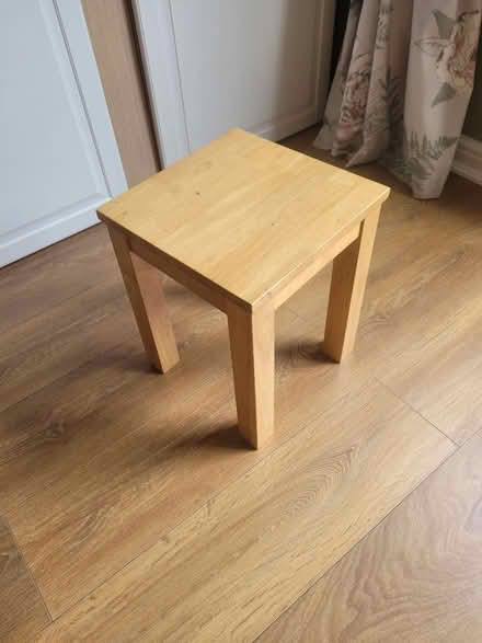 Photo of free Very small table (Scarlett avenue HP22) #1