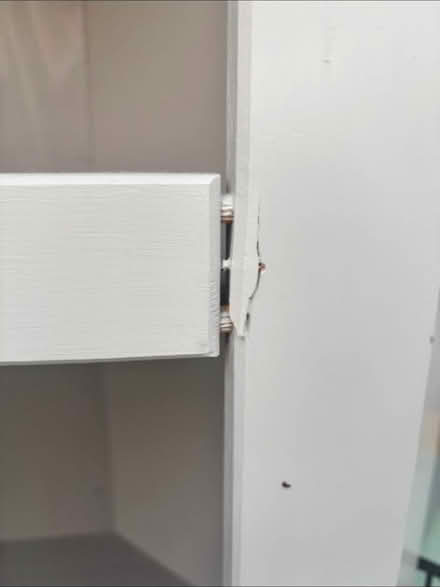 Photo of free Corona grey corner shelf display unit (Edmonton N9) #4