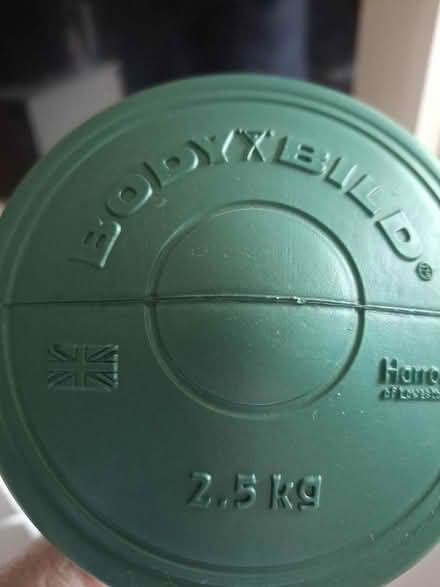 Photo of free Set of 2.5k dumbells (Thamesmead SE28) #2
